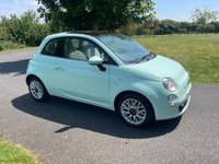 USED 2014 64 FIAT 500 1.2 Lounge Hatchback 3dr Petrol Manual Euro 6 (s/s) (69 bhp) 