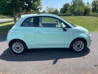 USED 2014 64 FIAT 500 1.2 Lounge Hatchback 3dr Petrol Manual Euro 6 (s/s) (69 bhp) 