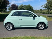 USED 2014 64 FIAT 500 1.2 Lounge Hatchback 3dr Petrol Manual Euro 6 (s/s) (69 bhp) 