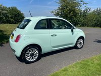 USED 2014 64 FIAT 500 1.2 Lounge Hatchback 3dr Petrol Manual Euro 6 (s/s) (69 bhp) 