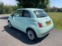 USED 2014 64 FIAT 500 1.2 Lounge Hatchback 3dr Petrol Manual Euro 6 (s/s) (69 bhp) 