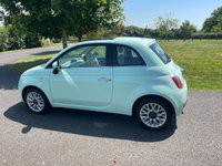 USED 2014 64 FIAT 500 1.2 Lounge Hatchback 3dr Petrol Manual Euro 6 (s/s) (69 bhp) 