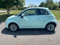 USED 2014 64 FIAT 500 1.2 Lounge Hatchback 3dr Petrol Manual Euro 6 (s/s) (69 bhp) 