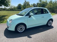 USED 2014 64 FIAT 500 1.2 Lounge Hatchback 3dr Petrol Manual Euro 6 (s/s) (69 bhp) 