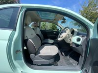 USED 2014 64 FIAT 500 1.2 Lounge Hatchback 3dr Petrol Manual Euro 6 (s/s) (69 bhp) 