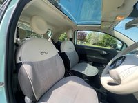 USED 2014 64 FIAT 500 1.2 Lounge Hatchback 3dr Petrol Manual Euro 6 (s/s) (69 bhp) 