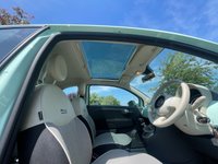 USED 2014 64 FIAT 500 1.2 Lounge Hatchback 3dr Petrol Manual Euro 6 (s/s) (69 bhp) 