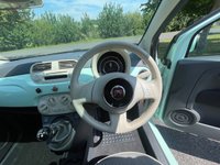 USED 2014 64 FIAT 500 1.2 Lounge Hatchback 3dr Petrol Manual Euro 6 (s/s) (69 bhp) 