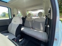 USED 2014 64 FIAT 500 1.2 Lounge Hatchback 3dr Petrol Manual Euro 6 (s/s) (69 bhp) 