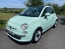 USED 2014 64 FIAT 500 1.2 Lounge Hatchback 3dr Petrol Manual Euro 6 (s/s) (69 bhp) 