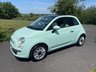 USED 2014 64 FIAT 500 1.2 Lounge Hatchback 3dr Petrol Manual Euro 6 (s/s) (69 bhp) 