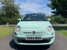USED 2014 64 FIAT 500 1.2 Lounge Hatchback 3dr Petrol Manual Euro 6 (s/s) (69 bhp) 