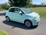 USED 2014 64 FIAT 500 1.2 Lounge Hatchback 3dr Petrol Manual Euro 6 (s/s) (69 bhp) 