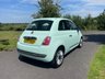 USED 2014 64 FIAT 500 1.2 Lounge Hatchback 3dr Petrol Manual Euro 6 (s/s) (69 bhp) 