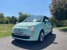 USED 2014 64 FIAT 500 1.2 Lounge Hatchback 3dr Petrol Manual Euro 6 (s/s) (69 bhp) 