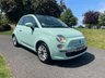 USED 2014 64 FIAT 500 1.2 Lounge Hatchback 3dr Petrol Manual Euro 6 (s/s) (69 bhp) 