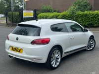 USED 2011 R VOLKSWAGEN SCIROCCO 2.0 TDI BlueMotion Tech GT Hatchback 3dr Diesel Manual Euro 5 (s/s) (140 ps) 