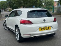 USED 2011 R VOLKSWAGEN SCIROCCO 2.0 TDI BlueMotion Tech GT Hatchback 3dr Diesel Manual Euro 5 (s/s) (140 ps) 