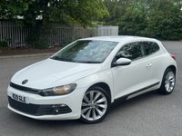 USED 2011 R VOLKSWAGEN SCIROCCO 2.0 TDI BlueMotion Tech GT Hatchback 3dr Diesel Manual Euro 5 (s/s) (140 ps) 