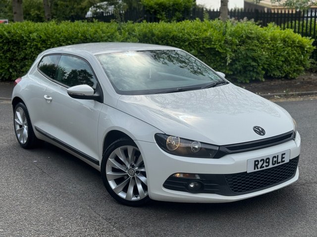 2011 R Volkswagen Scirocco 2.0 TDI BlueMotion Tech GT Hatchback 3dr Diesel Manual Euro 5 (s/s) (140 ps)