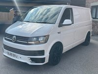 USED 2019 69 VOLKSWAGEN TRANSPORTER 2.0 TDI T28 Startline Panel Van 5dr Diesel Manual FWD SWB Euro 6 (s/s) (102 ps) 1 OWNER FSH 6 MONTHS WARRANTY PX