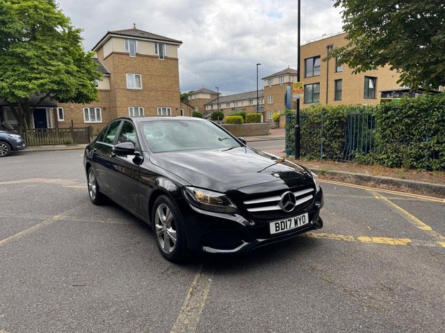 2017 17 MERCEDES-BENZ C-CLASS 2.0 C200 SE Executive Edition Saloon 4dr Petrol G-Tronic+ Euro 6 (s/s) (184 ps) Heated Seats, Reverse Camera