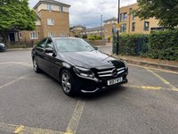 USED 2017 17 MERCEDES-BENZ C-CLASS 2.0 C200 SE Executive Edition Saloon 4dr Petrol G-Tronic+ Euro 6 (s/s) (184 ps) Heated Seats, Reverse Camera