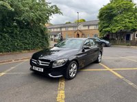 USED 2017 17 MERCEDES-BENZ C-CLASS 2.0 C200 SE Executive Edition Saloon 4dr Petrol G-Tronic+ Euro 6 (s/s) (184 ps) Heated Seats, Reverse Camera