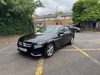 USED 2017 17 MERCEDES-BENZ C-CLASS 2.0 C200 SE Executive Edition Saloon 4dr Petrol G-Tronic+ Euro 6 (s/s) (184 ps) Heated Seats, Reverse Camera