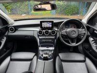 USED 2017 17 MERCEDES-BENZ C-CLASS 2.0 C200 SE Executive Edition Saloon 4dr Petrol G-Tronic+ Euro 6 (s/s) (184 ps) Heated Seats, Reverse Camera