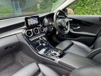 USED 2017 17 MERCEDES-BENZ C-CLASS 2.0 C200 SE Executive Edition Saloon 4dr Petrol G-Tronic+ Euro 6 (s/s) (184 ps) Heated Seats, Reverse Camera