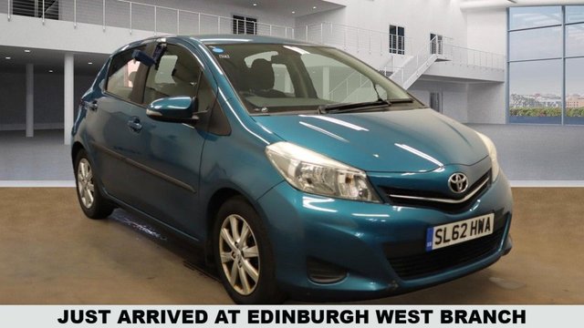 View our Toyota Yaris 1.33 Dual VVT-i TR Hatchback 5dr Petrol Multidrive S Euro 5 (101 ps)