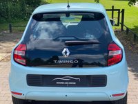 USED 2017 17 RENAULT TWINGO 0.9 TCe Dynamique Hatchback 5dr Petrol EDC Euro 6 (90 ps) AUTOMATIC........SATNAV......REVERSE CAMERA