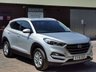 USED 2018 18 HYUNDAI TUCSON 1.6 GDi Blue Drive SE Nav SUV 5dr Petrol Manual Euro 6 (s/s) (132 ps) MOT UNTIL JUNE 2026 & JUST 2 OWNERS