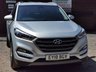 USED 2018 18 HYUNDAI TUCSON 1.6 GDi Blue Drive SE Nav SUV 5dr Petrol Manual Euro 6 (s/s) (132 ps) MOT UNTIL JUNE 2026 & JUST 2 OWNERS