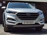 USED 2018 18 HYUNDAI TUCSON 1.6 GDi Blue Drive SE Nav SUV 5dr Petrol Manual Euro 6 (s/s) (132 ps) MOT UNTIL JUNE 2026 & JUST 2 OWNERS