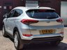 USED 2018 18 HYUNDAI TUCSON 1.6 GDi Blue Drive SE Nav SUV 5dr Petrol Manual Euro 6 (s/s) (132 ps) MOT UNTIL JUNE 2026 & JUST 2 OWNERS