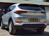 USED 2018 18 HYUNDAI TUCSON 1.6 GDi Blue Drive SE Nav SUV 5dr Petrol Manual Euro 6 (s/s) (132 ps) MOT UNTIL JUNE 2026 & JUST 2 OWNERS