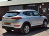 USED 2018 18 HYUNDAI TUCSON 1.6 GDi Blue Drive SE Nav SUV 5dr Petrol Manual Euro 6 (s/s) (132 ps) MOT UNTIL JUNE 2026 & JUST 2 OWNERS