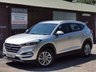 USED 2018 18 HYUNDAI TUCSON 1.6 GDi Blue Drive SE Nav SUV 5dr Petrol Manual Euro 6 (s/s) (132 ps) MOT UNTIL JUNE 2026 & JUST 2 OWNERS