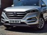 USED 2018 18 HYUNDAI TUCSON 1.6 GDi Blue Drive SE Nav SUV 5dr Petrol Manual Euro 6 (s/s) (132 ps) MOT UNTIL JUNE 2026 & JUST 2 OWNERS