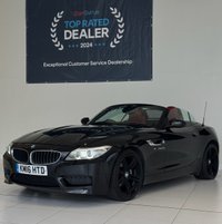 USED 2016 16 BMW Z4 2.0 20i M Sport Convertible 2dr Petrol Auto sDrive Euro 6 (184 ps) 