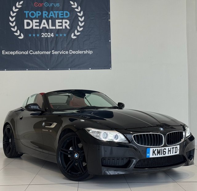 View our BMW Z4 2.0 20i M Sport Convertible 2dr Petrol Auto sDrive Euro 6 (184 ps)