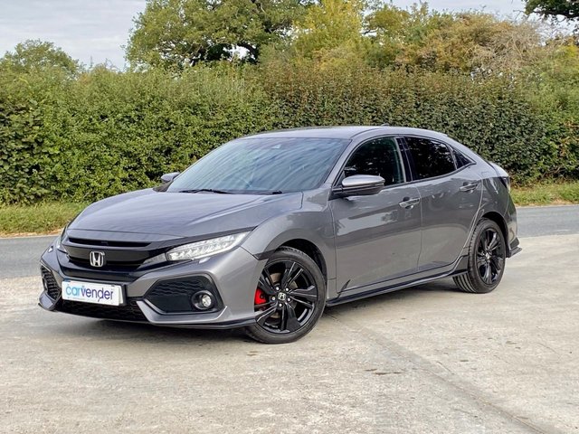 2017 Honda Civic 1.5L Sport 5dr - Photo 3