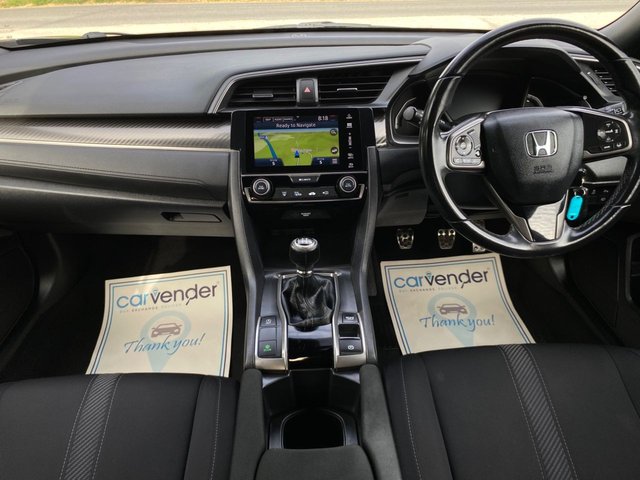 2017 Honda Civic 1.5L Sport 5dr - Photo 5