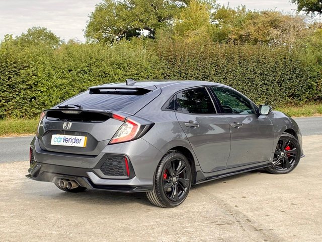 2017 Honda Civic 1.5L Sport 5dr - Photo 6