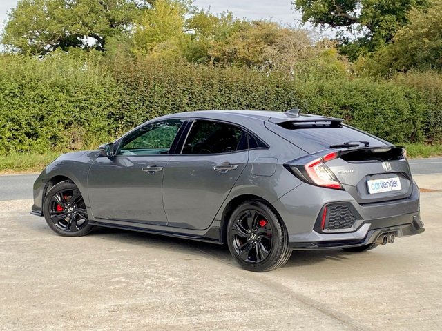 2017 Honda Civic 1.5L Sport 5dr - Photo 7