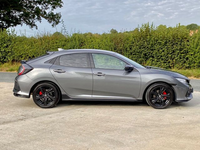 2017 Honda Civic 1.5L Sport 5dr - Photo 8