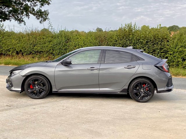 2017 Honda Civic 1.5L Sport 5dr - Photo 9