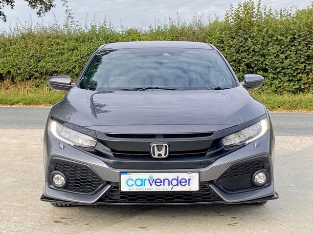 2017 Honda Civic 1.5L Sport 5dr - Photo 10